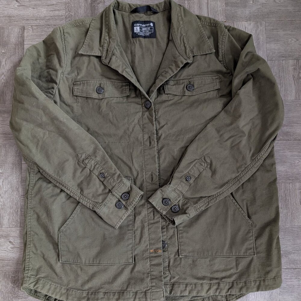 Carhartt Shirt Jacket Women's Large